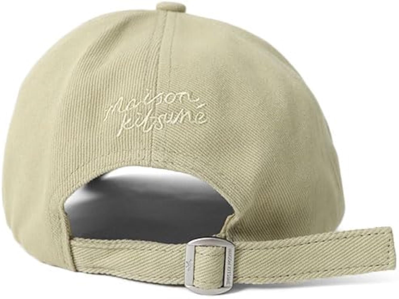 Amazon | Maison Kitsune メゾンキツネ キツネロゴ 6パネル